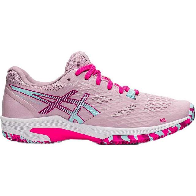 Asics Women Padel Lima FF Barely Rose/Clear Blue