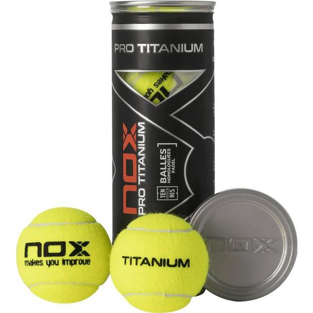 Nox Pro Titanium - bedste padel bolde