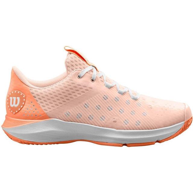 Wilson Hurakn Women Scallop Shell/Cantaloupe/White