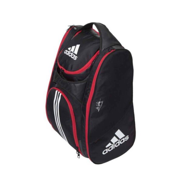 Adidas Multigame Sort/Rød Taske