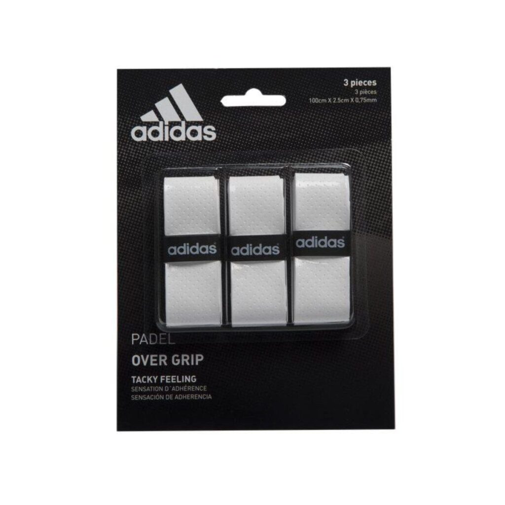 Adidas Overgrip 3 Pak Hvid 2