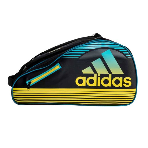 Adidas TOUR Padeltaske Sort/Gul