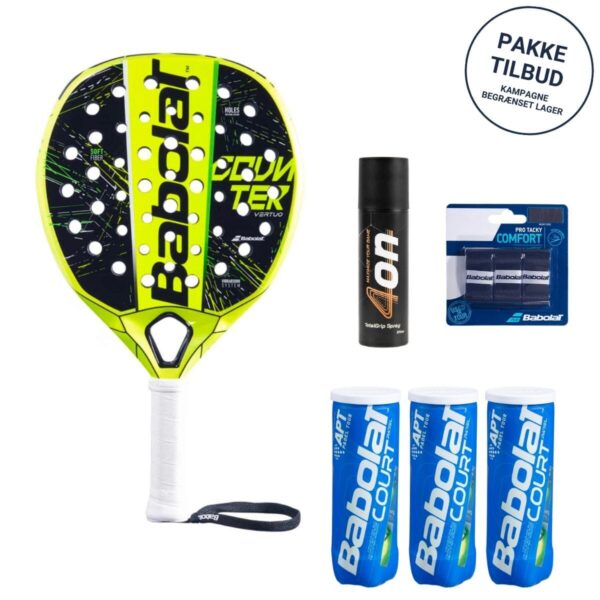 Babolat Counter Vertuo 2022 Pakketilbud