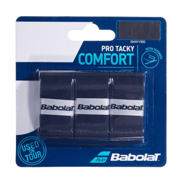 Babolat Pro Tacky 3 Pak Grip Sort