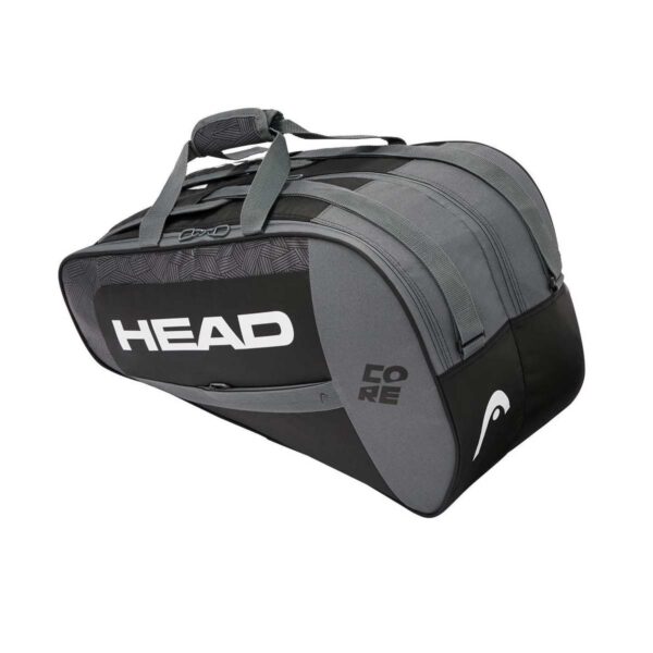 HEAD Core Padel Combi Sort hvid