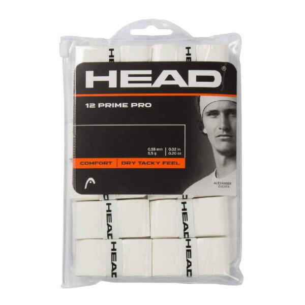 HEAD Prime Pro Overgrips 12 Pak2