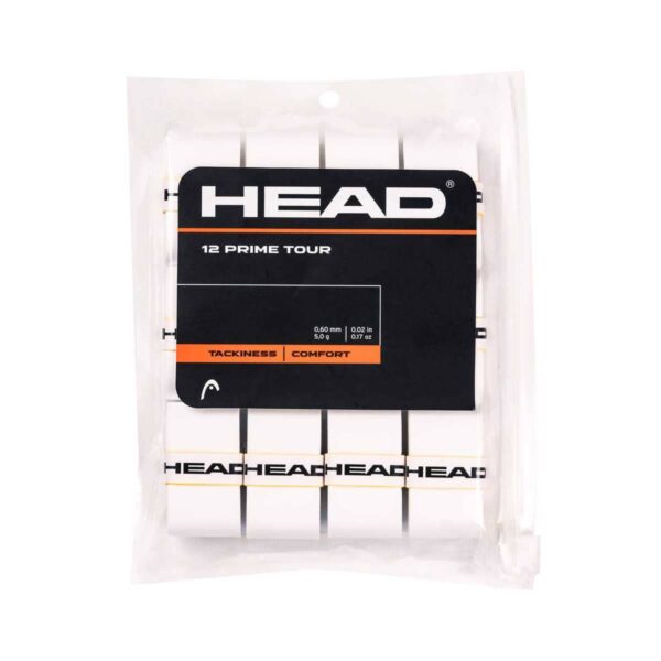 HEAD Prime Tour Overgrips 12-Pak
