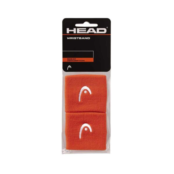 HEAD Svedband 2 5 Orange 2 pak