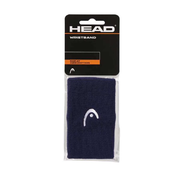 HEAD Svedbånd 5" Navy 2 pak