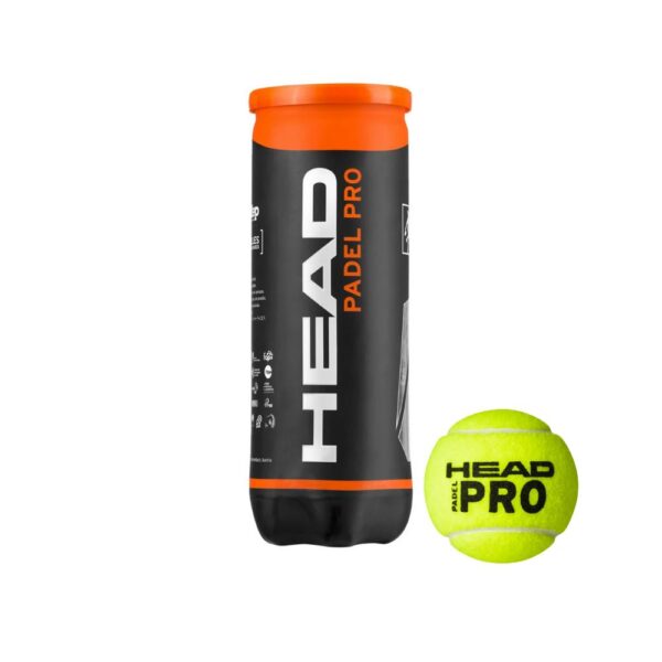 HEAD Padel Pro (1 rør)