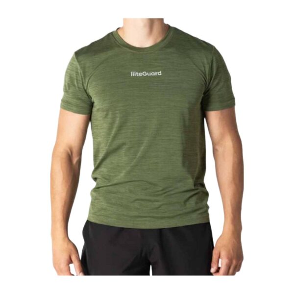 Liiteguard Re Liite T Shirt Herre Groen 1 1f143205 5919 4906 a3e0 8e44580a272e