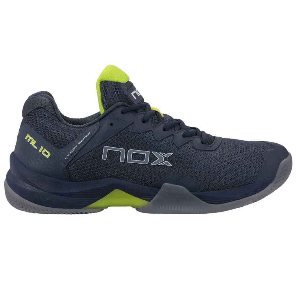 NOX ML10 Hexa Navy Lime Padelsko