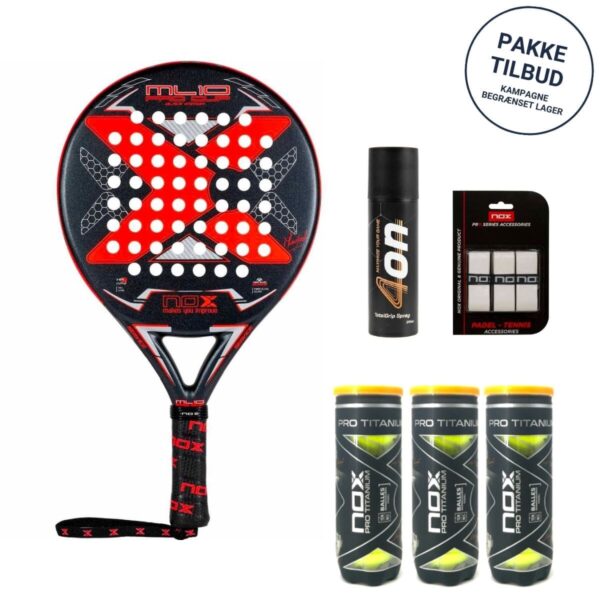 NOX ML10 Pro Cup Rough 2023 Pakketilbud