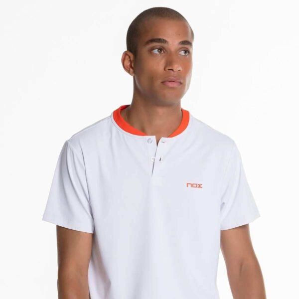 NOX Polo Team Herre Hvid