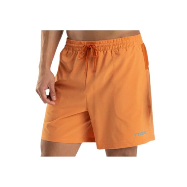 NOX Pro Shorts Tangerine Orange 2023 1