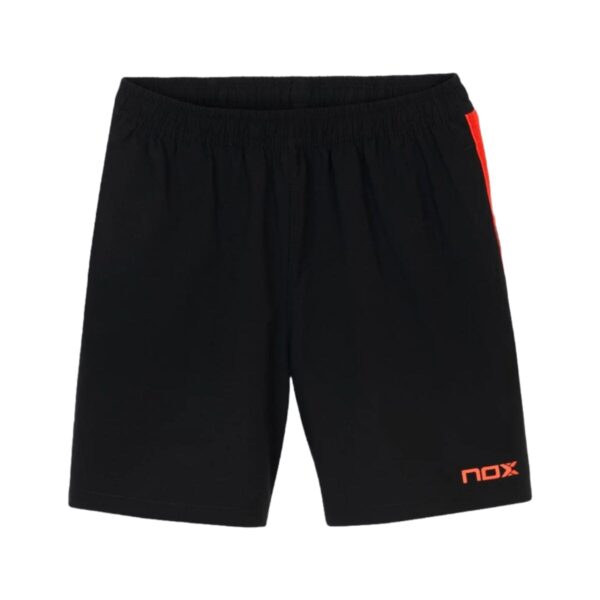 NOX Team Padel Shorts Sort Orange 4