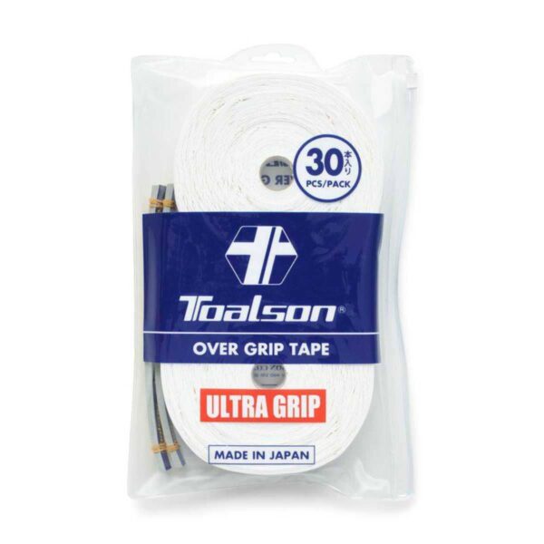 Toalson Ultra Grip 30 Pak Hvid