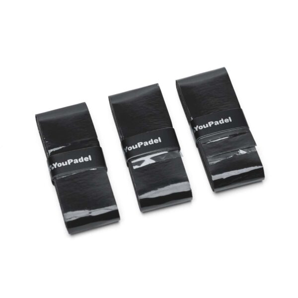 YouPadel Overgrip Sort 3-Pak