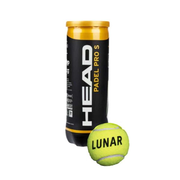 HEAD Padel Pro S Lunar (1 rør)