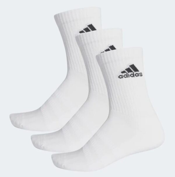 Adidas Cushioned Crew Strømper (3-Pak
