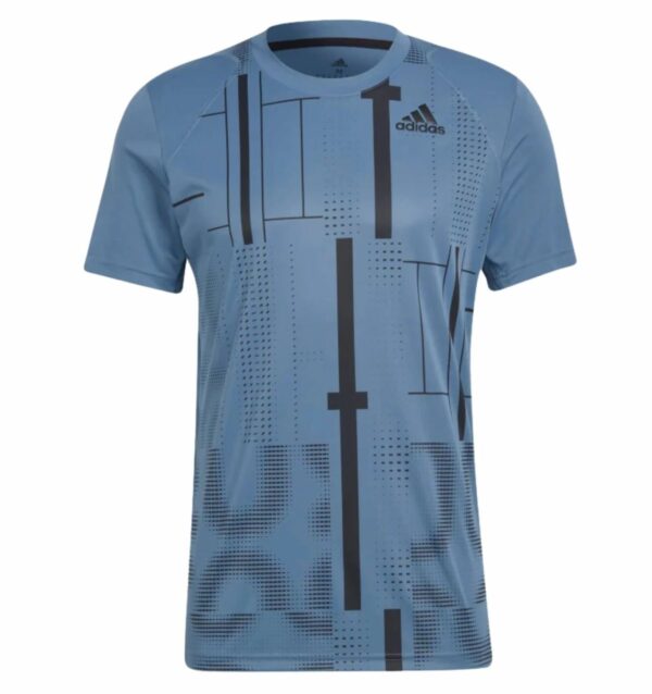Adidas Club Graph T-shirt (Blå) - XL