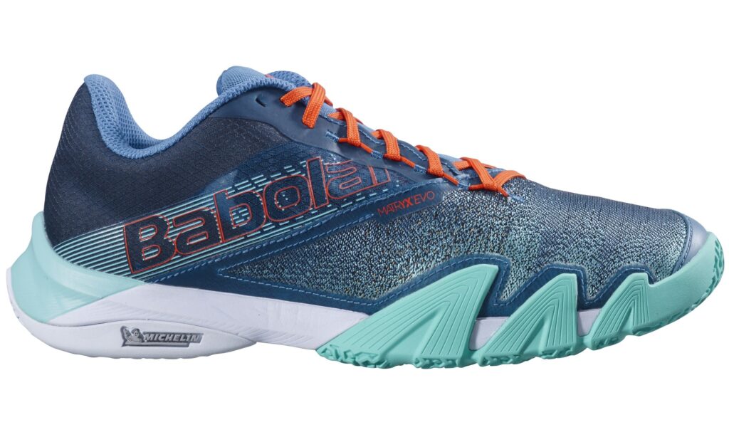 Babolat Jet Premura 2 Padelsko (Electric Green/Mandarin) - 48