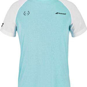 Babolat Crew Neck Tee Juan Lebron (Angel Blue/White) - XXL