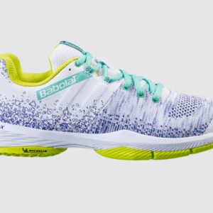 Babolat Sensa Women Padelsko (White/Spring Bud) - 42