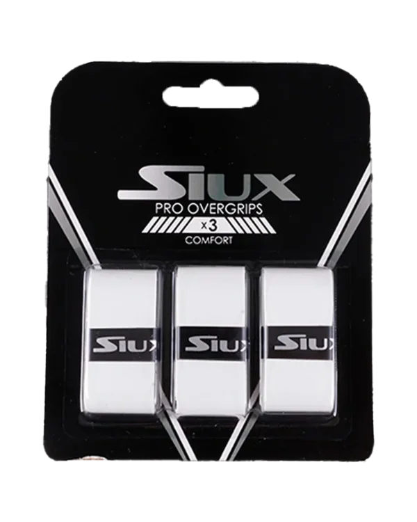 Siux Overgrip Pro Hvid 3 stk.