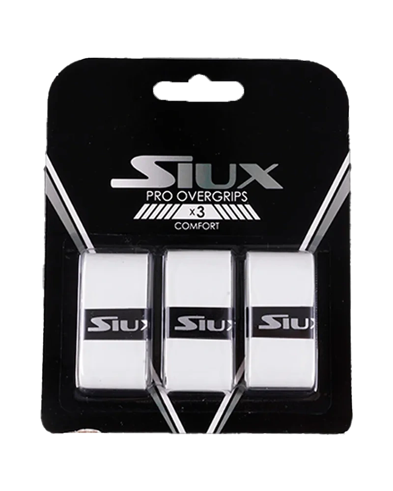 Siux Overgrip Pro Hvid 3 stk.