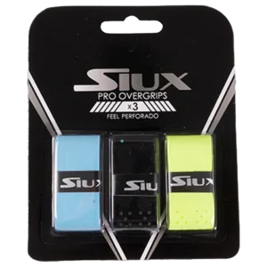 Siux Overgrip Pro Flerfarvet Perforeret 3 stk.