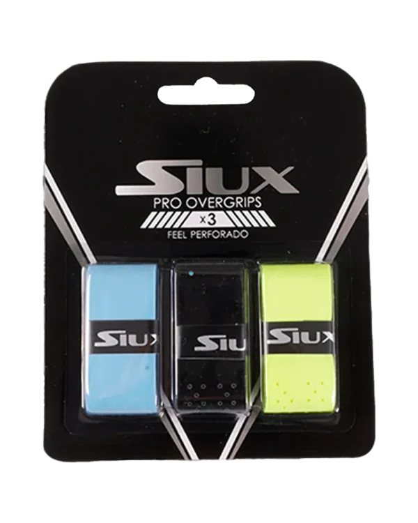 Siux Overgrip Pro Flerfarvet Perforeret 3 stk.