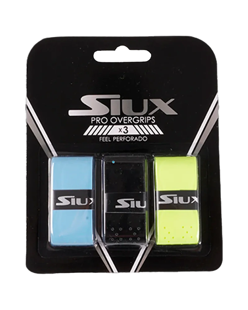 Siux Overgrip Pro Flerfarvet Perforeret 3 stk.