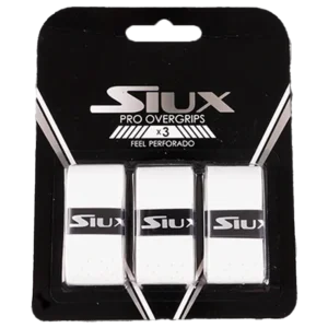 Siux Overgrip Pro Perforeret Hvid 3 stk.