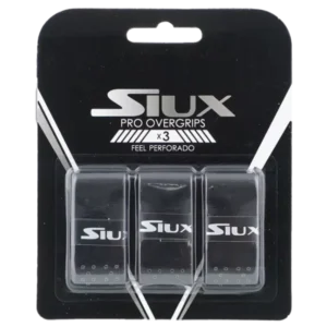 Siux Overgrip Pro Perforeret Sort 3 stk.