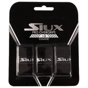 Siux Overgrip Pro Sort 3 stk.