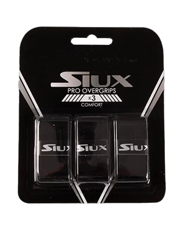 Siux Overgrip Pro Sort 3 stk.