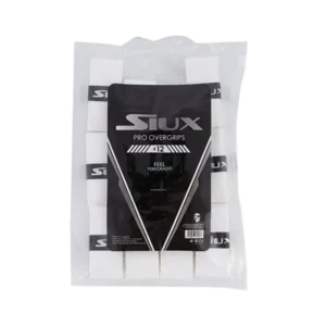 Siux Overgrip Pro Perforeret Hvid 12 stk.