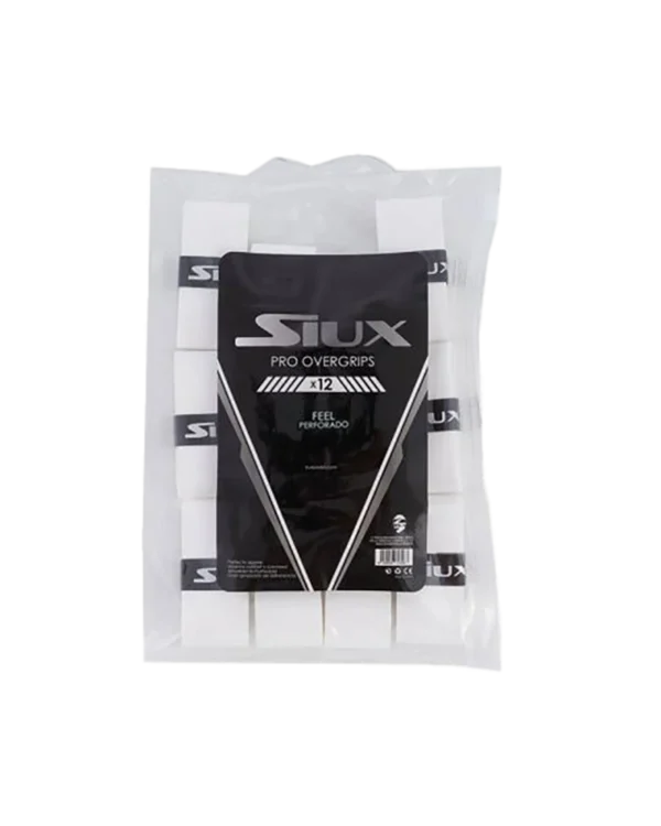 Siux Overgrip Pro Perforeret Hvid 12 stk.