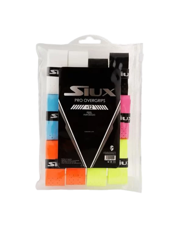 Siux Overgrip Pro Perforeret Flerfarvet 12 stk.