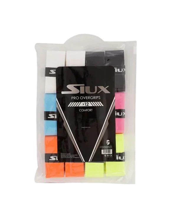 Siux Overgrip Pro Flerefarvet 12 stk.