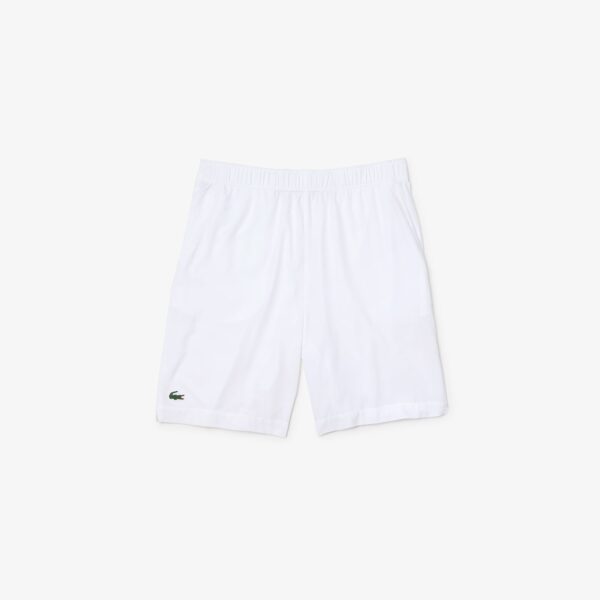 Lacoste Shorts (Blanc/Navy) - XL