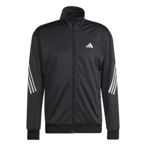 Adidas 3-Stripe Knitted Jacket (Sort) - XL