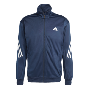 Adidas 3-Stripe Knitted Jacket (Navy) - XL