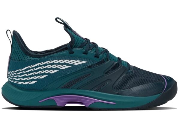 K-Swiss SpeedTrac Padelsko (Reflecting Pond/Colonial Blue/Amethyst Orchid) - 46