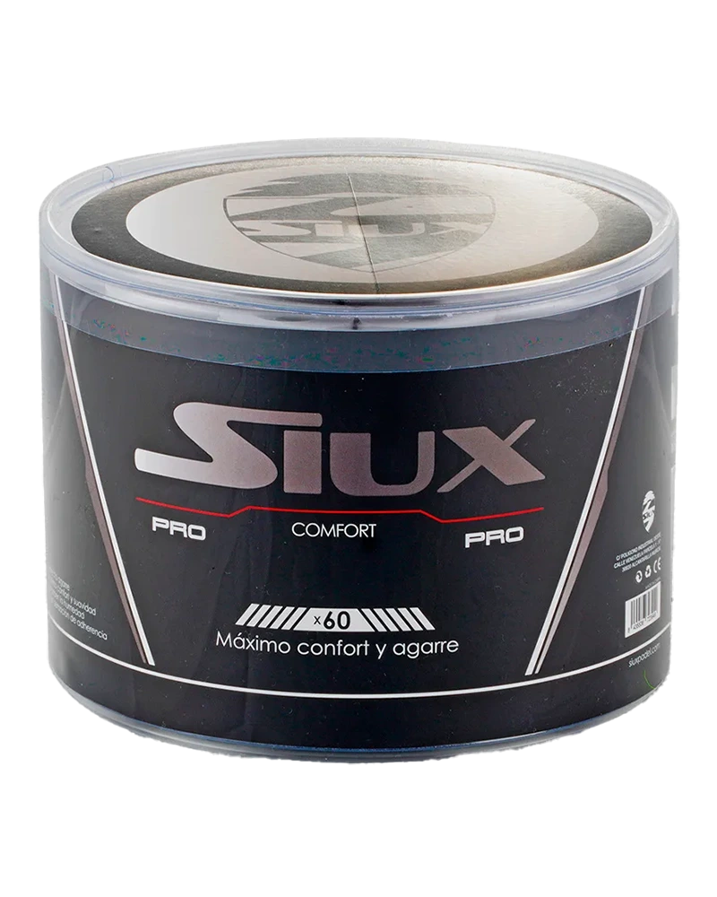 Siux Overgrip Pro Hvid 60 stk.