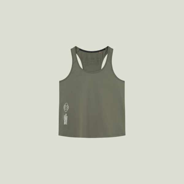 Cuera Oncourt WPC Tanktop (Army) - XL