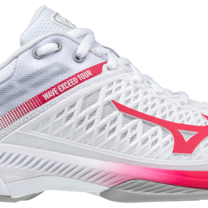 Mizuno Exceed Tour 4 AC Women (Hvid/Rød) Padelsko - 41