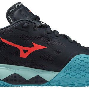 Mizuno Wave Enforce Tour CC Padelsko (Collegiate Blue/Soleil/Tanager Turquoise) - 43