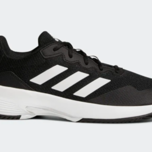 Adidas Gamecourt 2 Mens Sko (Sort/Hvid) - 40 2/3